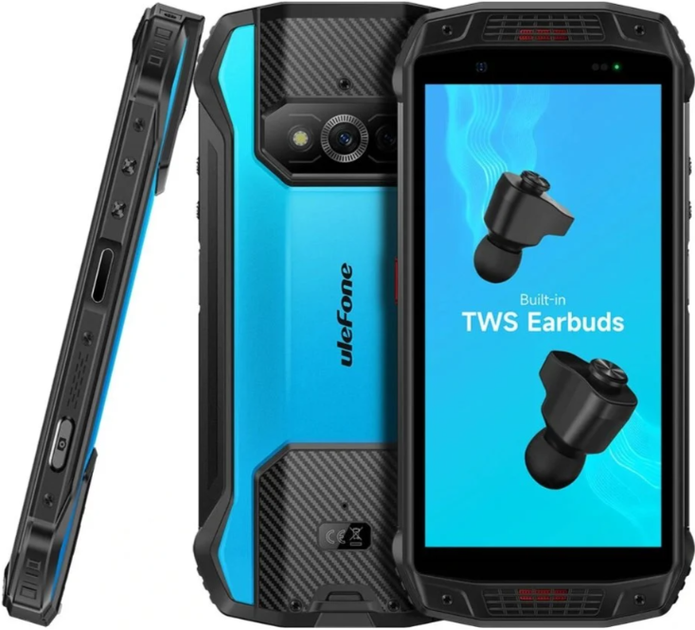 Ulefone Power Armor 15 6/128GB Blue ( Global ORIGINAL ) - зображення 4