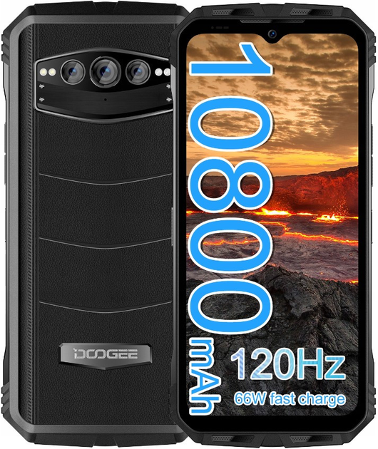 DOOGEE S100 12/256Gb Night Vision Black ( Global ORIGINAL ) – фото ...