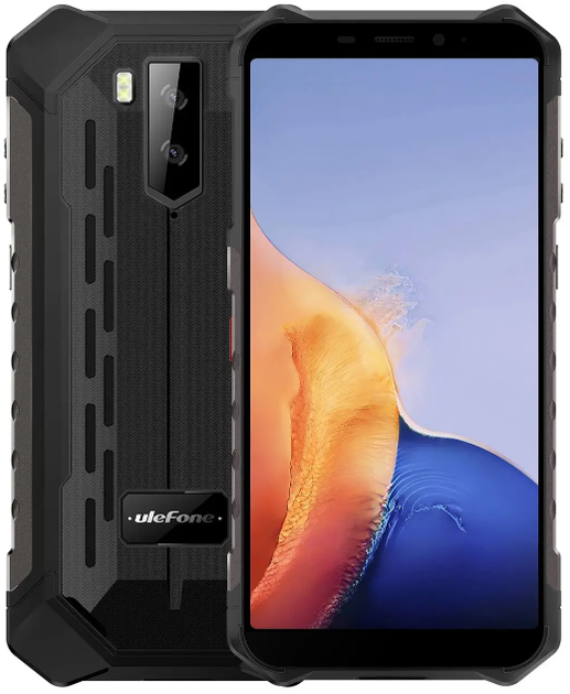 UleFone Armor X9 Pro 4/64GB Black ( Global ORIGINAL ) - зображення 2