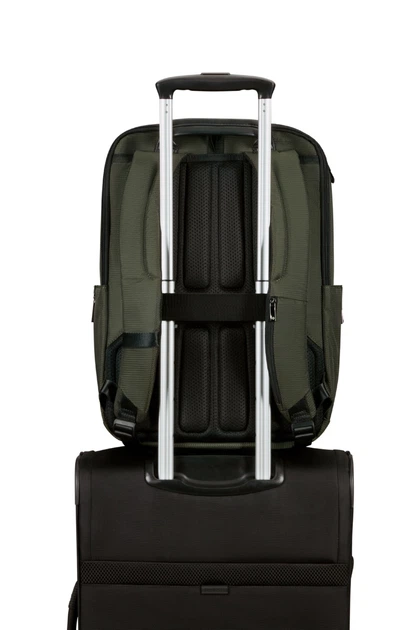 Рюкзак Для Ноутбука 15.6" Samsonite XBR 2.0 FOLIAGE GREEN 43x30x14 KL6*04006 - зображення 10