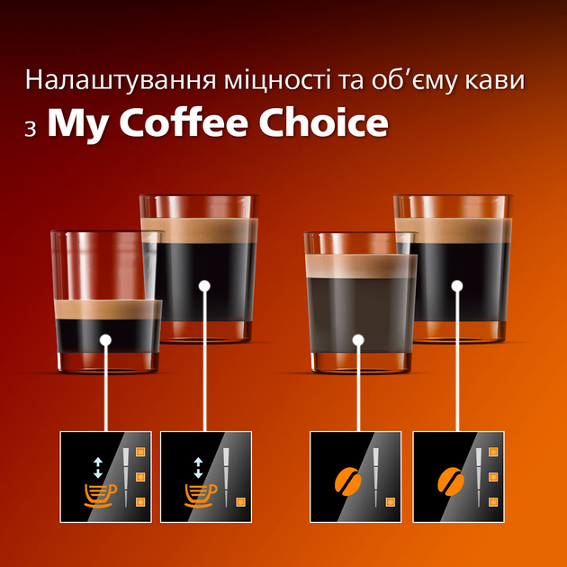 Кавомашина PHILIPS Series 800 EP0820/00 - зображення 6