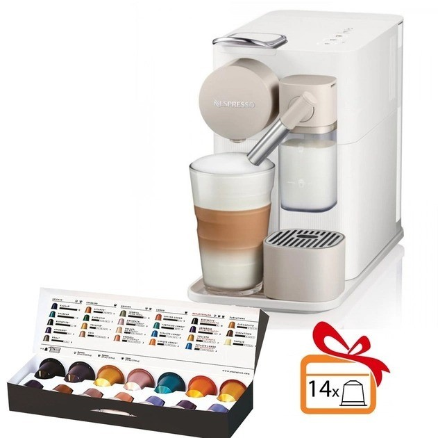 Кофемашина капсульная Nespresso Lattissima One EN510/F121