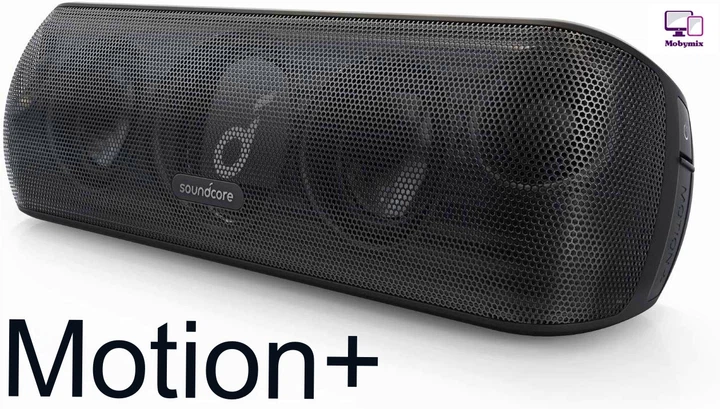 Портативна акустика Anker Soundcore Motion Plus + Black 30W, Hi