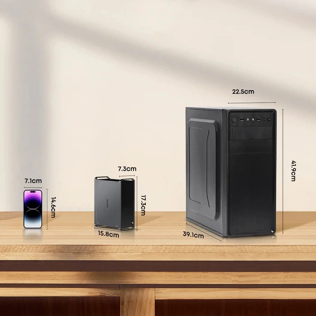 Комп'ютер CHUWI mini PC CoreBox Core i5-1235U Windows 11 16/512Gb