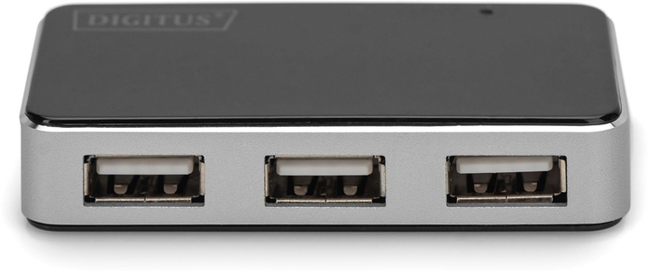 Hub USB Digitus USB 2.0 4 porty (DA-70220) - obraz 3