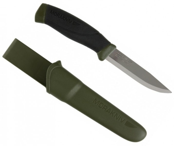 Туристичний ніж Morakniv Companion MG вуглецева сталь (11827) - зображення 1