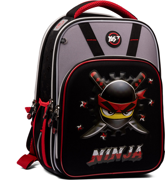 Рюкзак каркасный YES S-78 Ninja 39х29х15 см 17 л (559383 ...