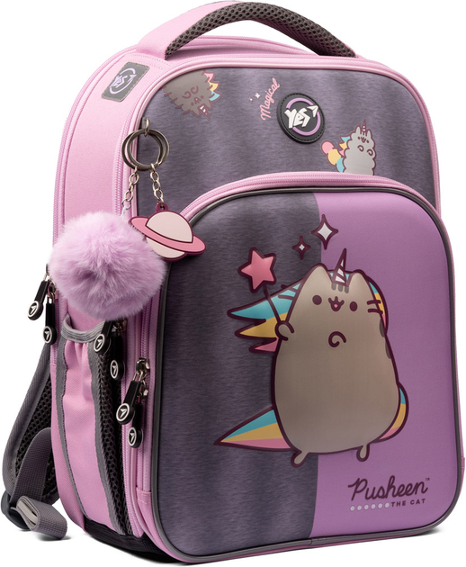 Рюкзак каркасный YES S-78 Pusheen 39х29х15 см 17 л (559394 ...