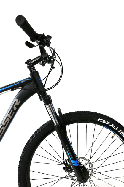 Гірський велосипед 29 дюймів Crosser Inspiron рама 22" BLACK-BLUE - зображення 5