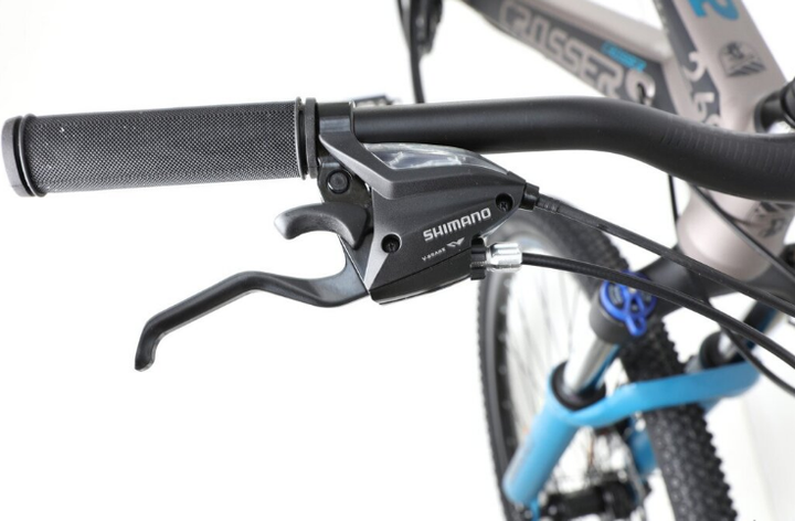 Гірський велосипед 29 дюйми 21 рама Crosser Solo 29"(21s SHIMANO+Hydra) Синій - Фото 4 Гірський велосипед 29 дюйми 21 рама Crosser Solo 29"(21s SHIMANO+Hydra) Синій - зображення 4