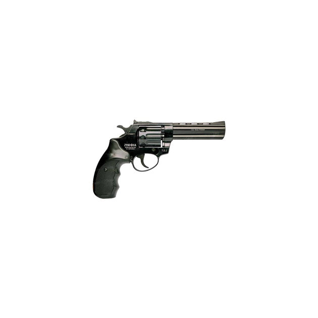 Револьвер під патрон Флобера ZBROIA Profi 4.5" (чорний/пластик) (3726.00.22) - зображення 1