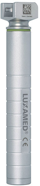 Руків'я ларингоскопа Luxamed E1.316.012 F.O. Xenon 2.5В маленьке (6941900605053) - зображення 1