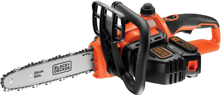 Пила ланцюгова електрична Black&Decker Black, Orange GKC1825L20-QW - зображення 2