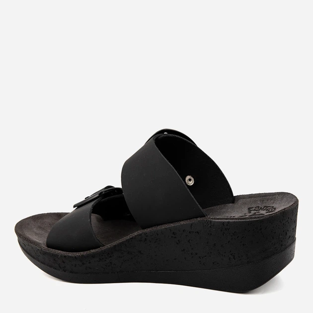 Жіночі шльопанці Fantasy Sandals Helena S5017 38 Black (5207200135234) - зображення 2