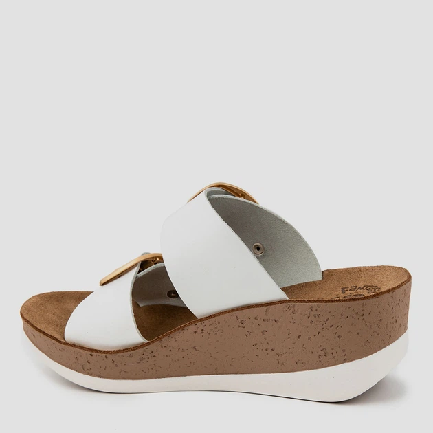 Klapki damskie Fantasy Sandals Helena S5017 37 Białe (5207200135302) - obraz 2