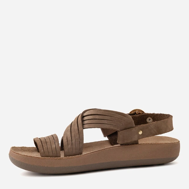 Sandały damskie skórzane Fantasy Sandals Linda S903 41 Ciemnobrązowe (5207200160298) - obraz 2