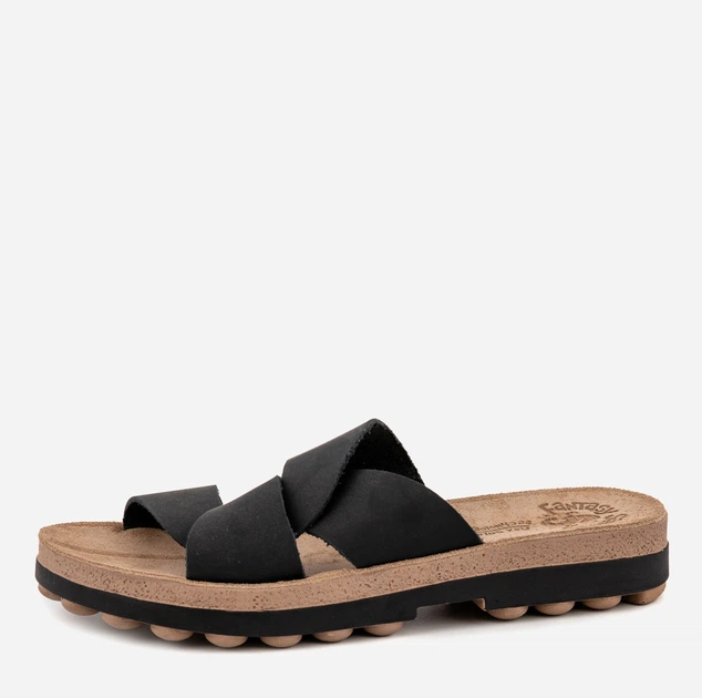 Жіночі шльопанці Fantasy Sandals Melisa S9039 36 Black (5207200167921_PL) - зображення 2