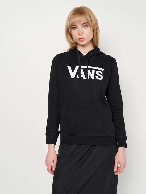 Худі оверсайз жіноче Vans VN0A5HNPBLK1 S Чорне від Rozetka на платформі USKIDKA Акція на Худі оверсайз жіноче Vans VN0A5HNPBLK1 S Чорне від Rozetka
