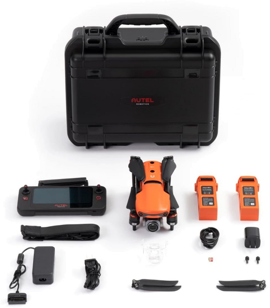 Dron Autel EVO II Pro wytrzymały zestaw V3 Pomarańczowy (102001514) - obraz 14