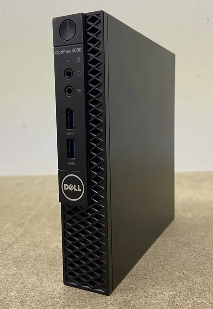 Компьютер Dell Optiplex 3050 Micro (G3900T / 8GB DDR4 / 240GB SSD
