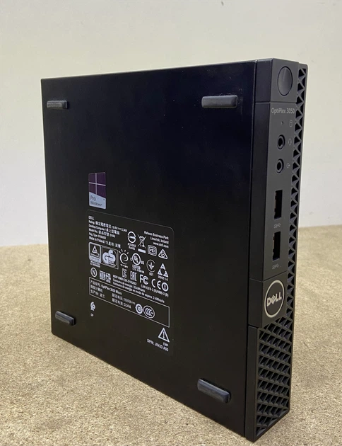 Компьютер Dell Optiplex 3050 Micro (G3900T / 8GB DDR4 / 240GB SSD