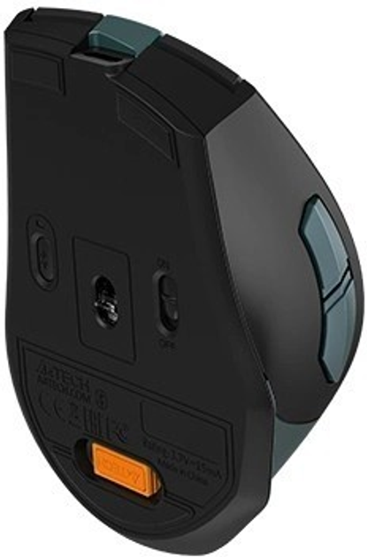 Мишка бездротова A4-Tech Fstyler FB35CS Midnight Green - изображение 5