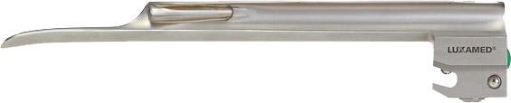 Клинок Luxamed E1.424.012 F.O. Miller з вбудованим світловодом розмір 4 (6941900605305) - зображення 1