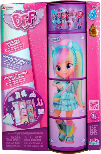 Лялька IMC Toys BFF S1 Джена 20 см (8421134904361) (904361