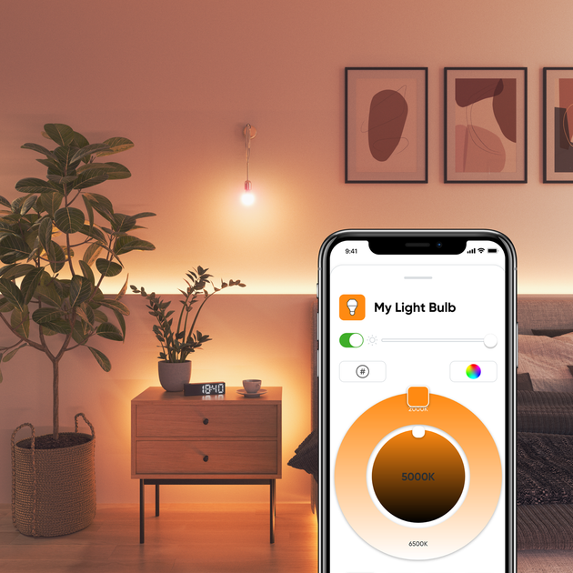 Розумна лампа Nanoleaf Essentials Smart, A60, E27, 9W, Apple Homekit, Matter - 3 шт. - зображення 3