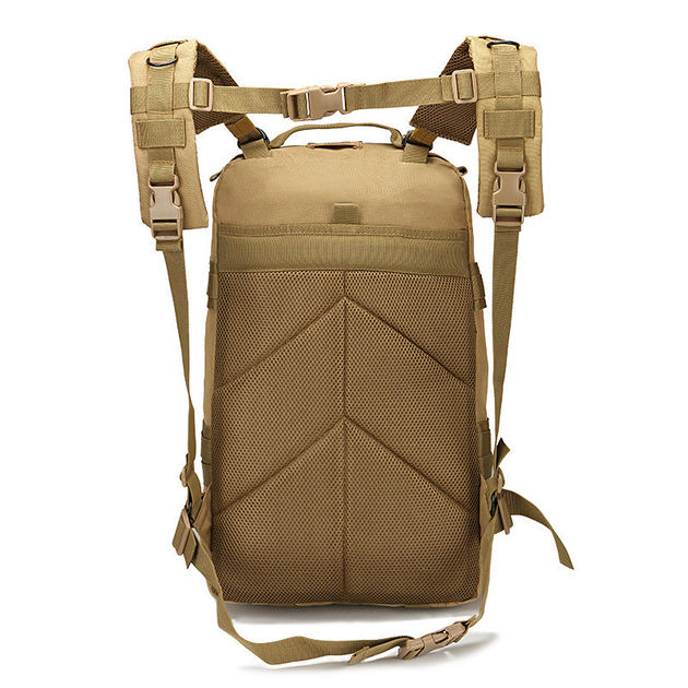 Рюкзак тактический A12 военный 45л 800D мультикам - изображение 2
