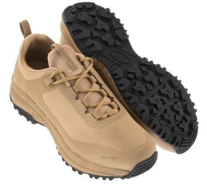 Кросівки Тактичні tactical sneaker Mil-Tec 12889019 койот розмір 39 - зображення 1