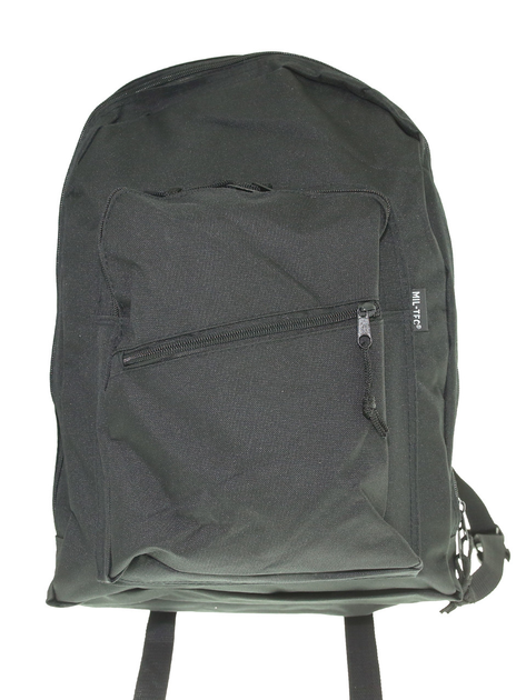 Рюкзак чорний 25 літрів MIL-TEC Day Pack Black 14003002 - зображення 1