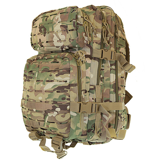 Рюкзак тактический 36 литров MIL-TEC Assault LazerCut Multicam 14002749 - изображение 1