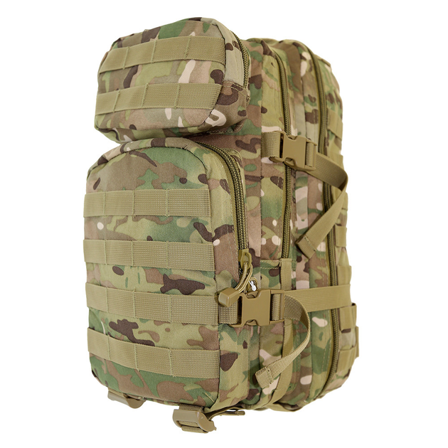Рюкзак тактический штурмовой 20 литров Multicam MIL-TEC 14002049 - изображение 1