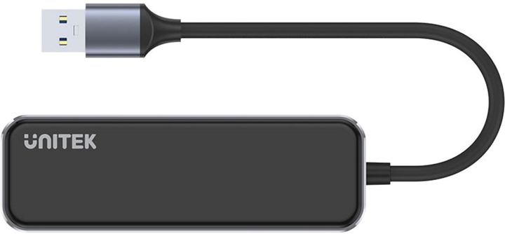 USB Hub Unitek uHUB Q4 Exquisite 4 Ports USB 3.0 Hub (H1109A) - obraz 3