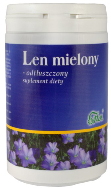 Len FLOS Mielony Odtłuszczony 200G (FL755) - obraz 1