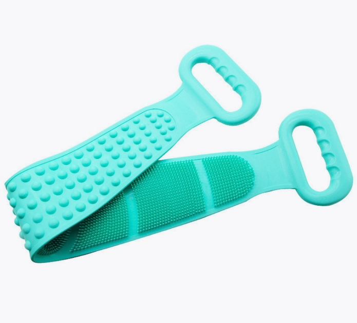Силіконова мочалка Magic Silicone Brushes Turquoise - Фото 2 Силіконова мочалка Magic Silicone Brushes Turquoise - изображение 2