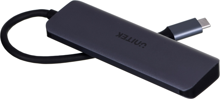 USB-хаб Unitek uHUB Q4 Next 4 Ports USB-C Hub (H1107K) - зображення 3