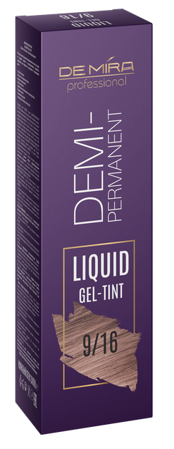 Деміперманентний рідкий гель-тінт "DeMira Professional" Colored liquid pigment 9/16 - Фото 1 Деміперманентний рідкий гель-тінт "DeMira Professional" Colored liquid pigment 9/16 - зображення 1