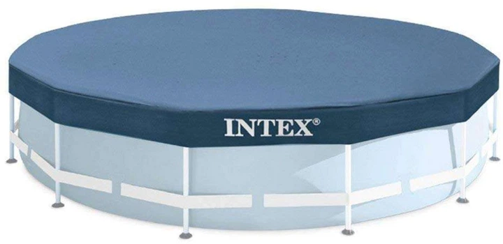 Pokrywa Intex do okrągłego basenu stelażowego o średnicy 366 cm (6941057420318) - obraz 3