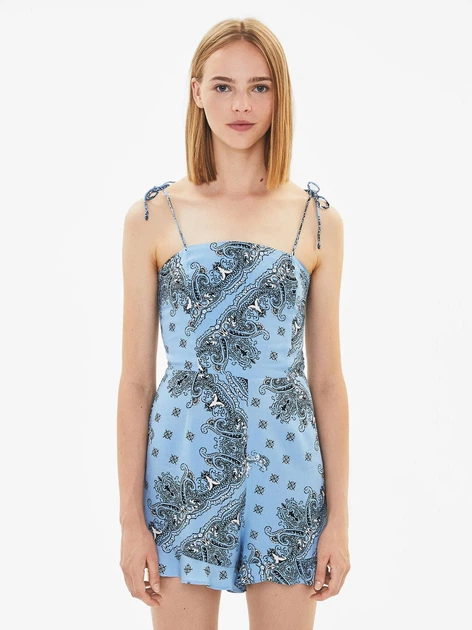 Комбінезон жіночий Bershka 8258-962-406 S Блакитний