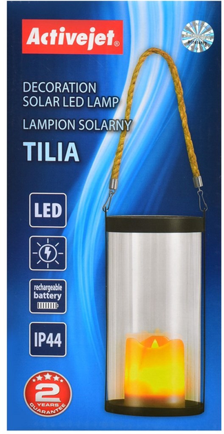 Lampa ogrodowa Activejet AJE-TILIA LED (5901443116219) - obraz 2