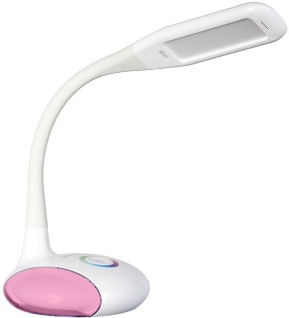 Настільна лампа Activejet AJE-VENUS RGB LED White (5901443100003) - зображення 5