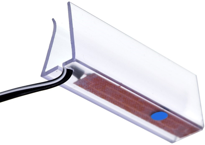 Кліпса світлодіодна пластикова Cama MEBLE 4LED для підсвічування полиць (5903815005497) - зображення 2