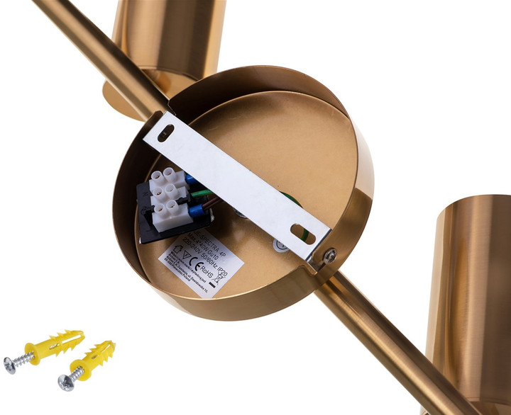 Lampa punktowa Activejet SPECTRA 4P GU10 - obraz 6