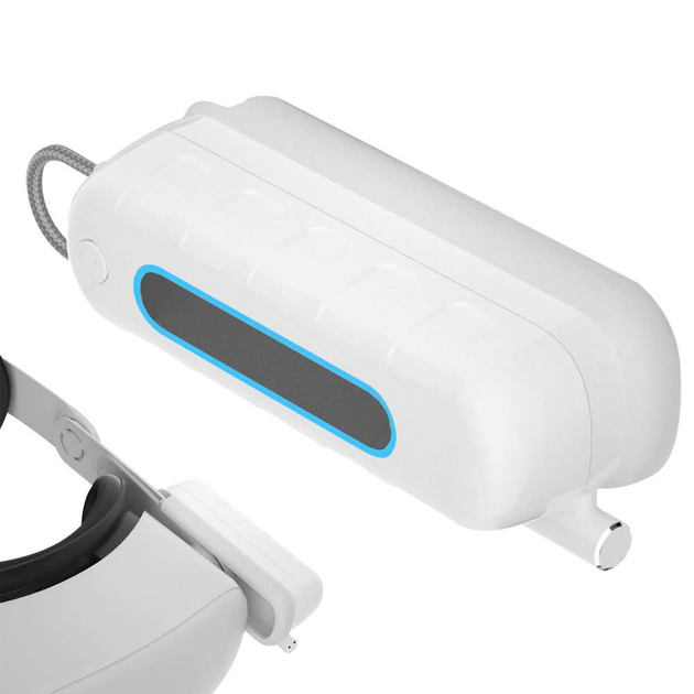 Аккумулятор 5000 мАч с креплением для Oculus Quest 2 (Meta) – фото ...