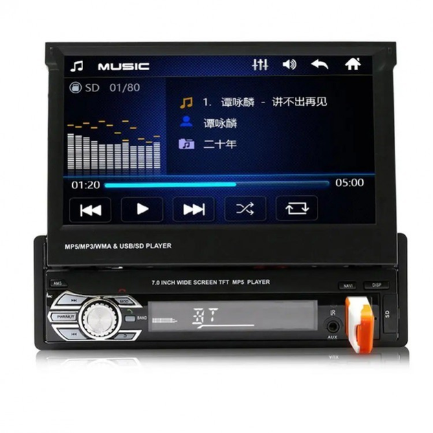 Автомагнитола для машины SWM 9601G 7in Bluetooth Car Stereo MP5 FM/AM ...