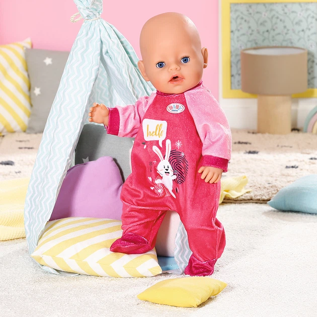 Ubranko dla lalki Baby Born Różowy kombinezon 43 cm (4001167832646) - obraz 5