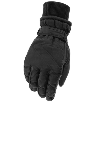Зимові тактичні військові рукавиці Mil-tec з бавовни Чорний XL - зображення 1