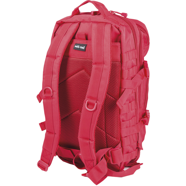 Рюкзак тактический MFH US Assault Pack 20 л Red - изображение 2